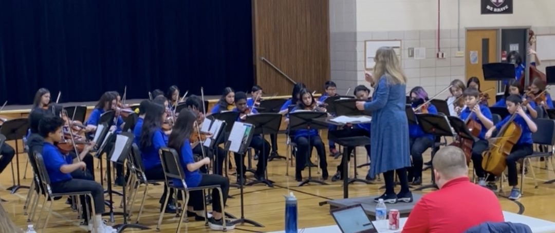 How to help Students Read Music in Beginning Orchestra