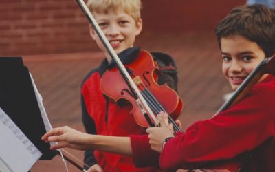 Flexible Fiddling is a Success at School!