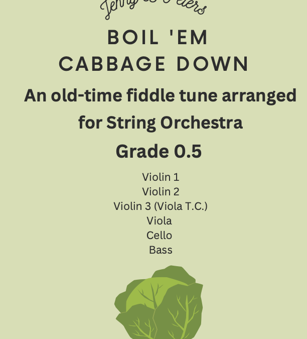 Cover for Boil 'Em Cabbage Down