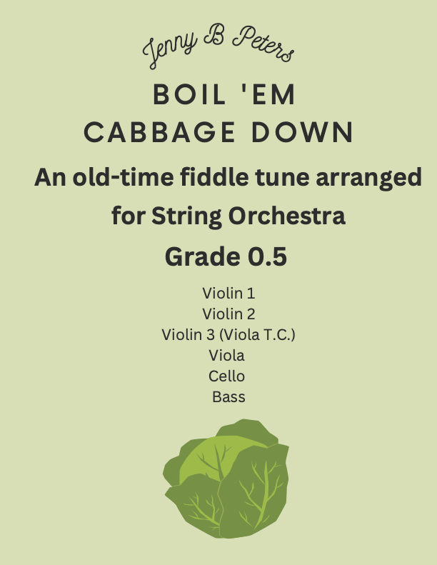 Cover for Boil 'Em Cabbage Down