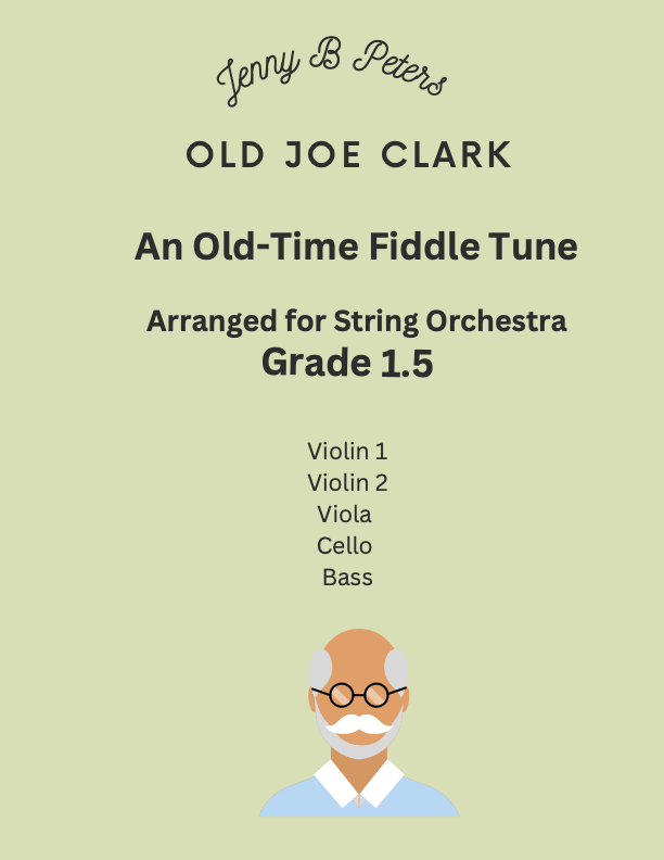 Cover for Old Joe Clark Orchestra Piece