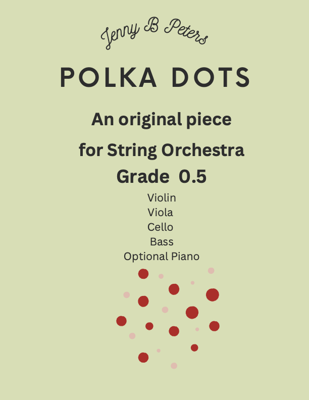 Cover for Polka Dots Orchestra Piece