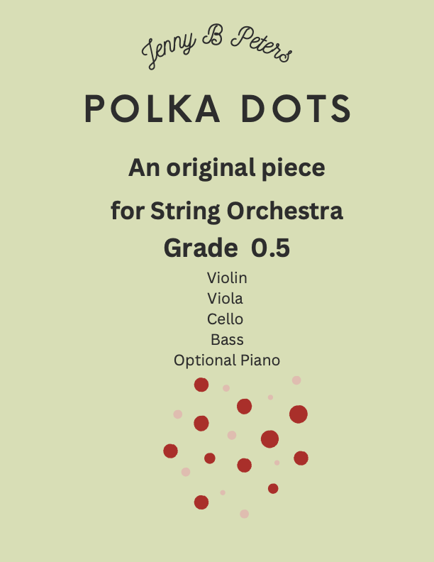 Polka Dots Cover Cover for Polka Dots Orchestra Piece