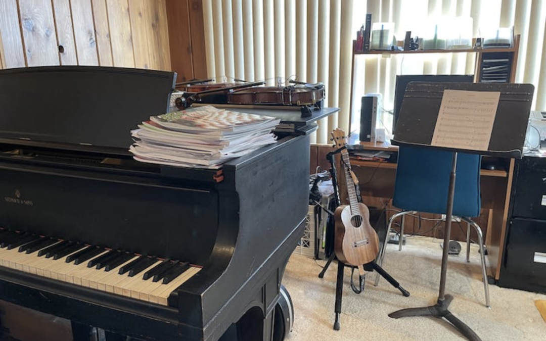 Home Studio for Praciting