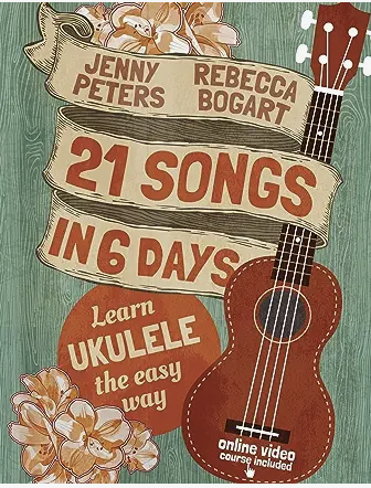 Book Cover 21 Songs in 6 Days