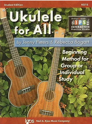 Ukulele for All Book Cover