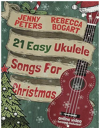 Book Cover 21 Easy Ukulele Songs for Christmas