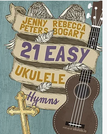 Book Cover 21 Easy Ukulele Hymns