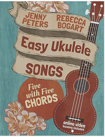 Book Cover Easy Ukulele Songs: Five with Five Chords