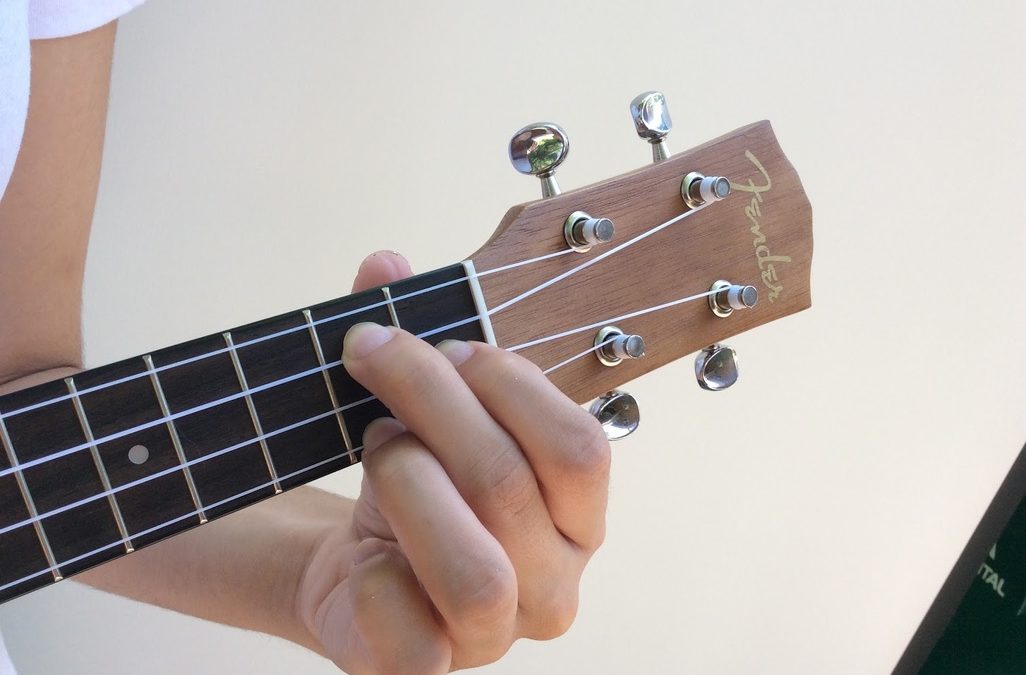 Ukulele Chord left hand