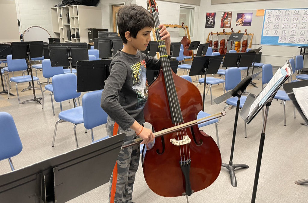 Let’s Give the Joy of Music to Our Community