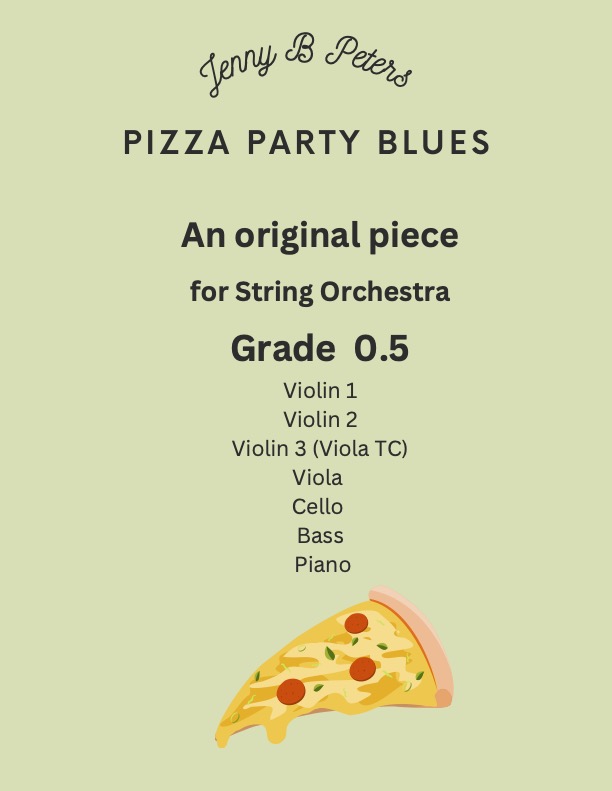 Pizza-Party Blues Cover of Pizza Party Blues