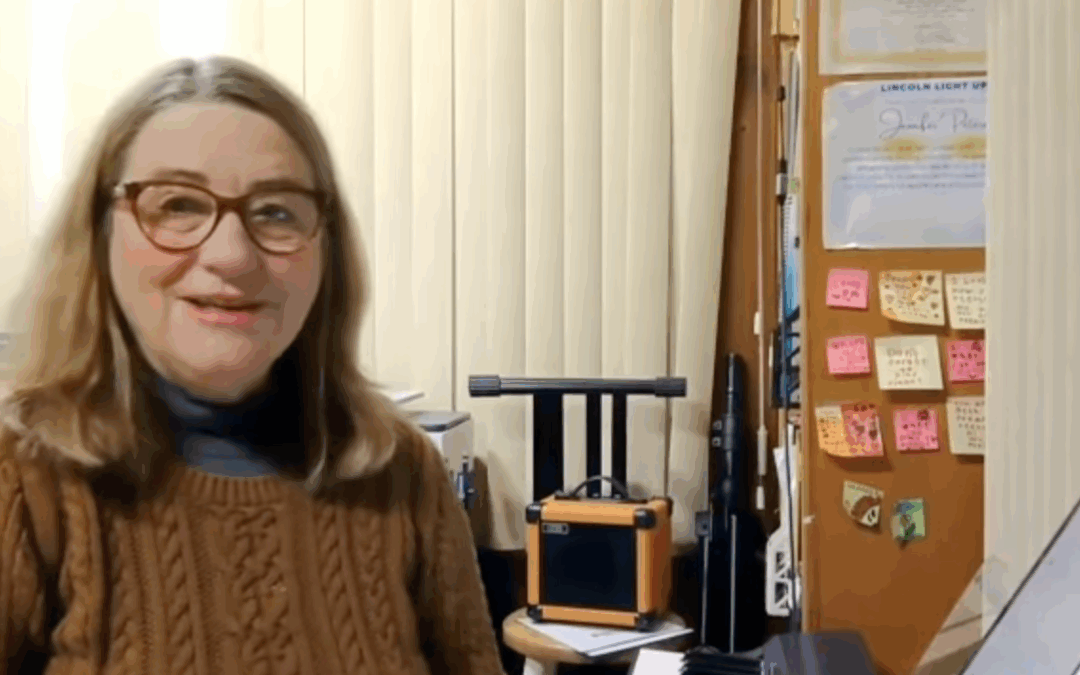 Play “Shenandoah” with the Rolling Sound of a River