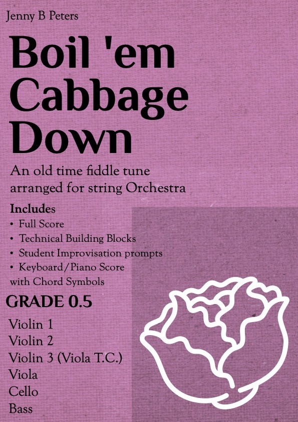 Cover for Boil 'Em Cabbage Down