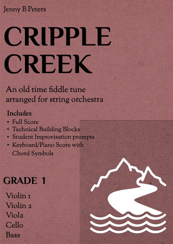 Cover for Cripple Creek Orchestra Piece