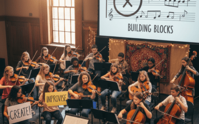 Beyond “Just Playing the Song”: The Magic of Flexible Fiddling Building Blocks