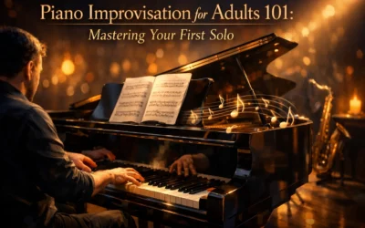Piano Improvisation for Adults 101: Mastering Your First Solo
