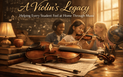 A Violin’s Legacy: Helping Every Student Feel at Home Through Music