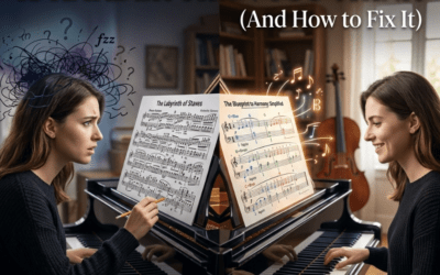 Why Reading Piano Music is Harder Than You Think (And How to Fix It)