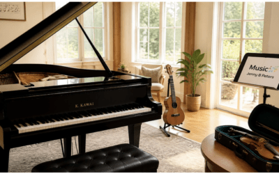Everything Under One Roof: Introducing Jenny Peters Music!