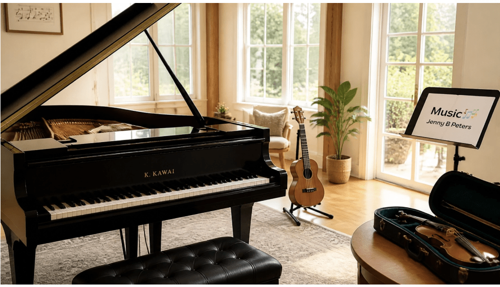 Everything Under One Roof: Introducing Jenny Peters Music!